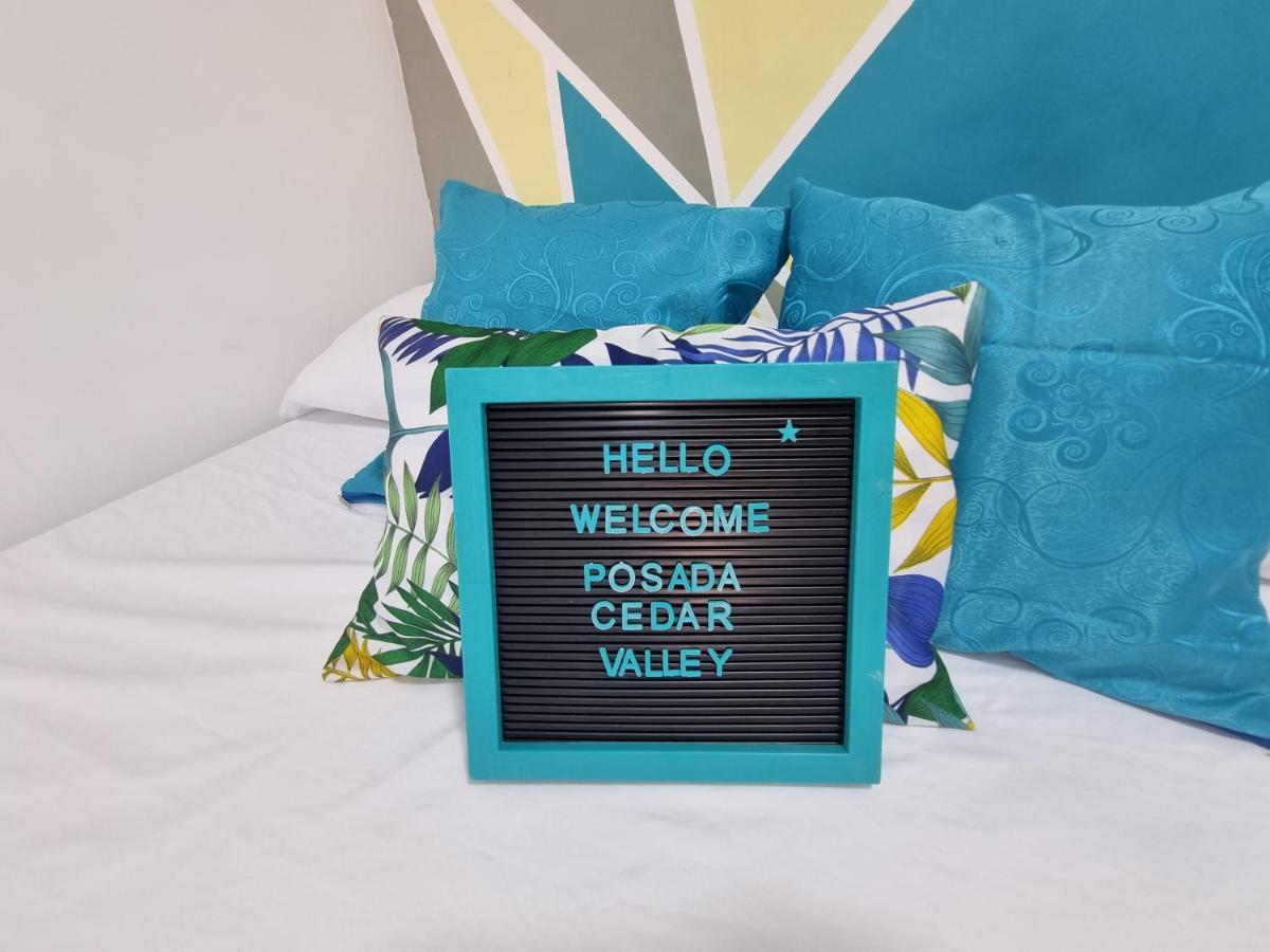 Posada Cedar Valley Franshua Ngoại thất bức ảnh