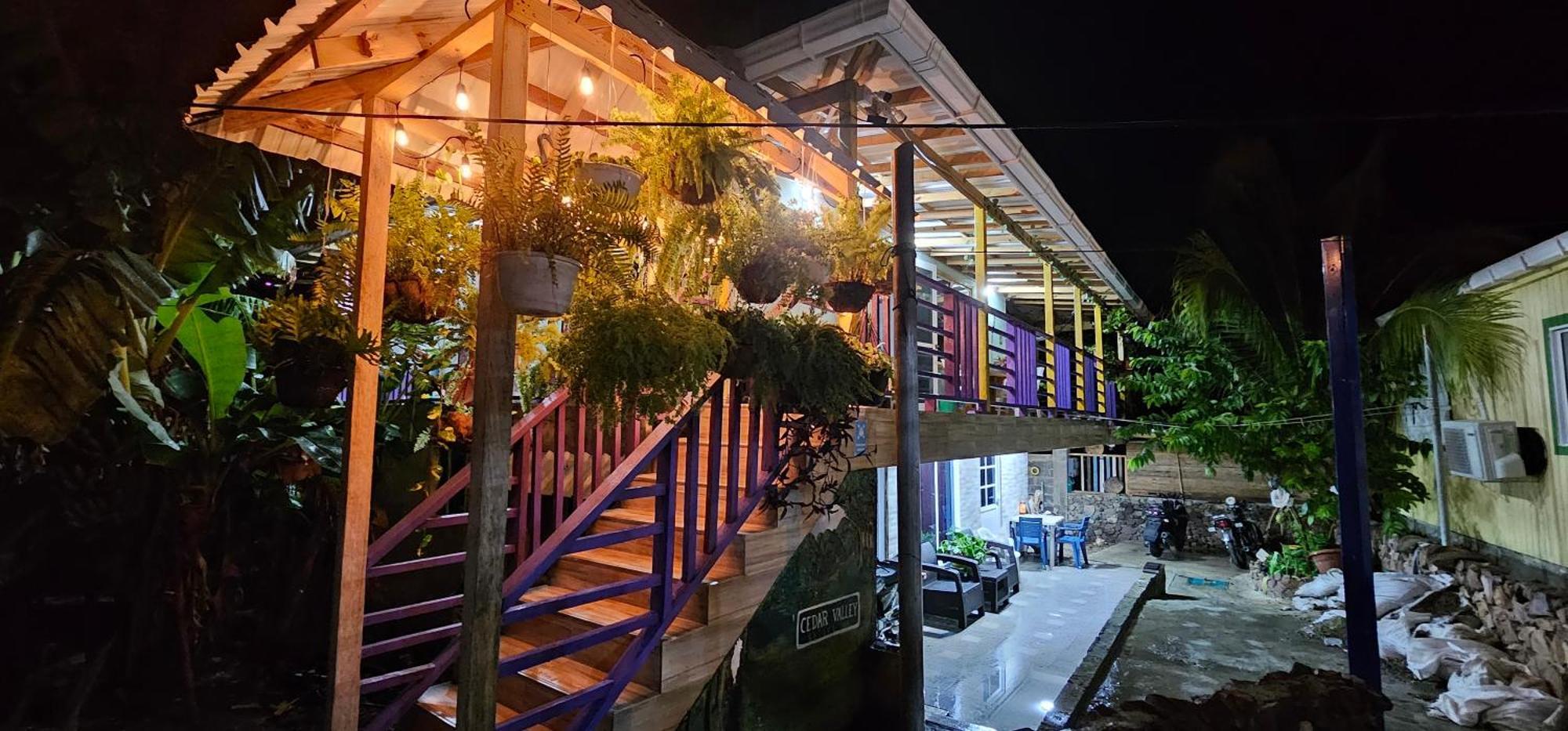 Posada Cedar Valley Franshua Ngoại thất bức ảnh
