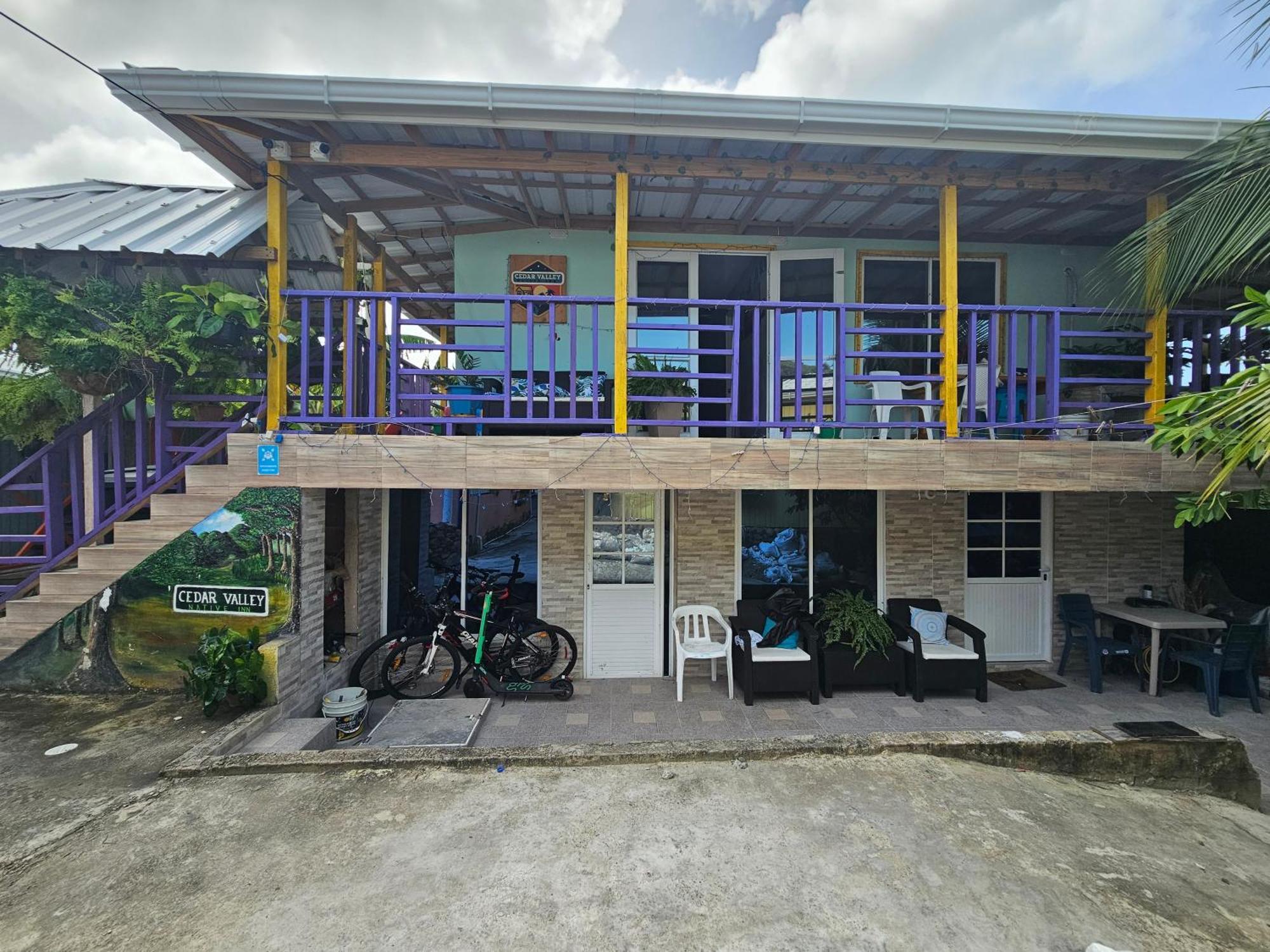 Posada Cedar Valley Franshua Ngoại thất bức ảnh