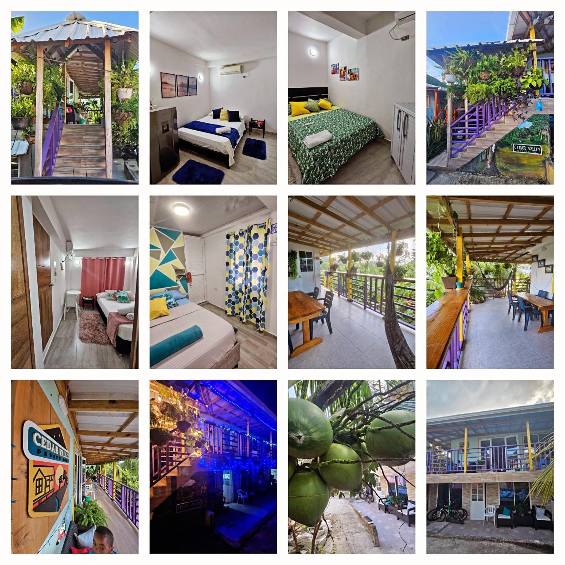 Posada Cedar Valley Franshua Ngoại thất bức ảnh