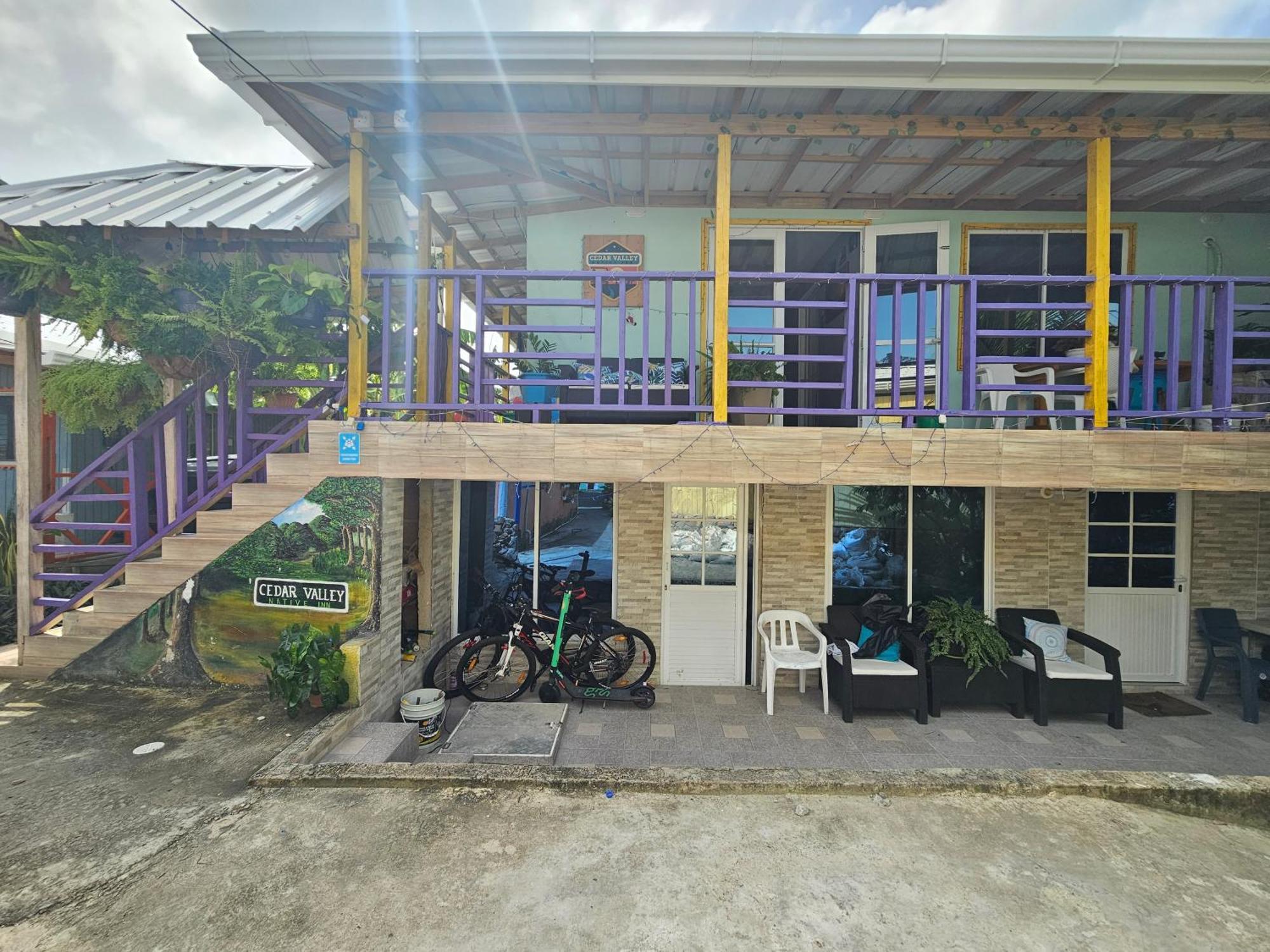 Posada Cedar Valley Franshua Ngoại thất bức ảnh