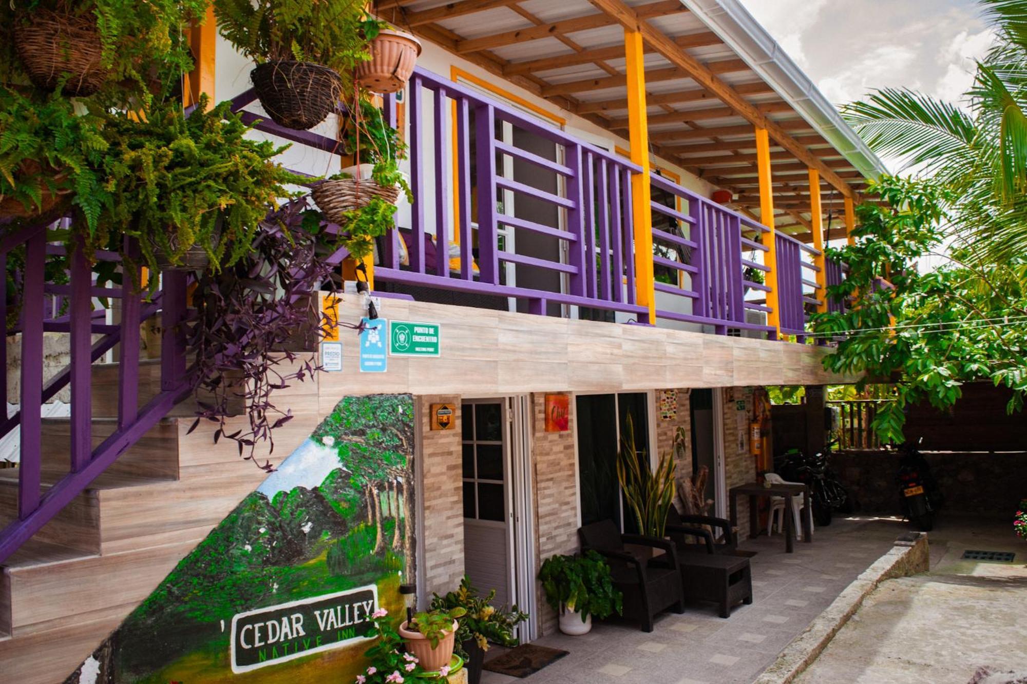 Posada Cedar Valley Franshua Ngoại thất bức ảnh